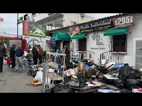 Desalojaron el restaurante Lorca de Tijuana