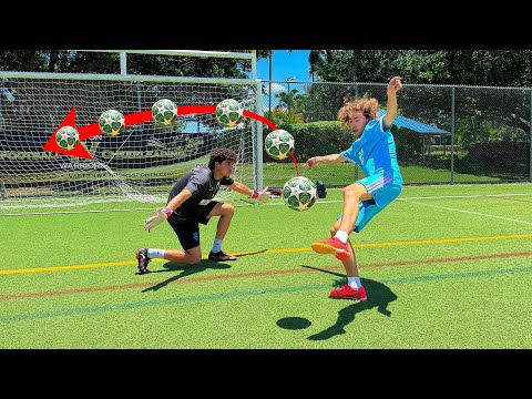 ¿ME HUMILLARÁ EN UN PARTIDO A CAÑOS EL MEJOR FUTBOLISTA CALLEJERO DEL MUNDO?