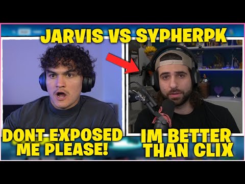 SYPHERPK EXPOSES JARVIS Then CHALLENGES Him To a 1v1 ZONE WARS WAGER! (Fortnite Moments)