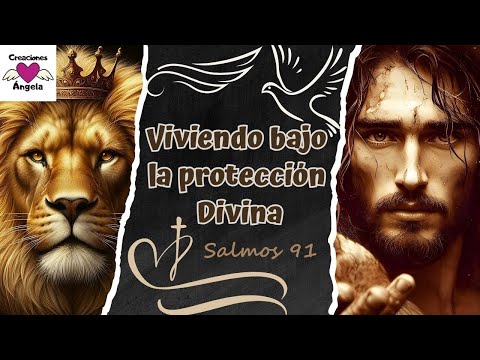 Viviendo bajo la protección Divina...🎧 A solas con Dios | Creaciones Ángela