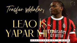 Galatasaray'da transfer planlaması nasıl olmalı ?