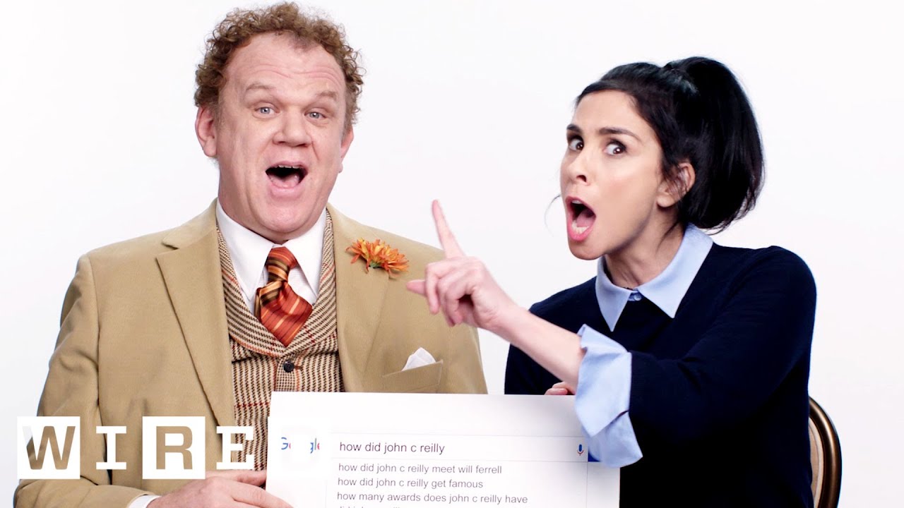 Sarah Silverman & John C. Reilly Answer the Web's Most Searched Questions
