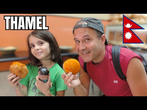 SWISS FAMILY Visits THAMEL IN KATHMANDU 🇳🇵