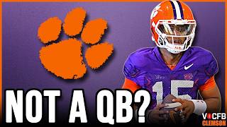 Chris Denson's Future at Clemson Is Becoming Clear
