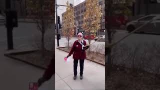 The most confused protester