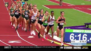 Emily Mackay | All American 7th place | NCAA Outdoor Championships