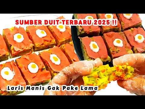 SUMBER DUIT TERBARU CUMA MODAL RECEH ‼️ MEMBUATNYA MUDAH LARIS MANIS