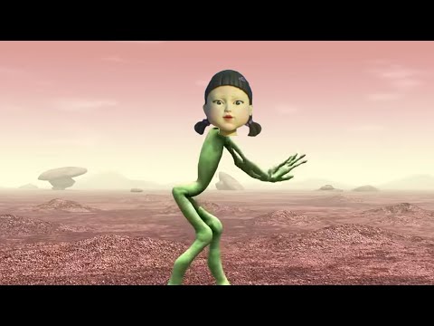 Squid Game 2 vs Dame tu Cosita dance Cover (MUSIC COVER)