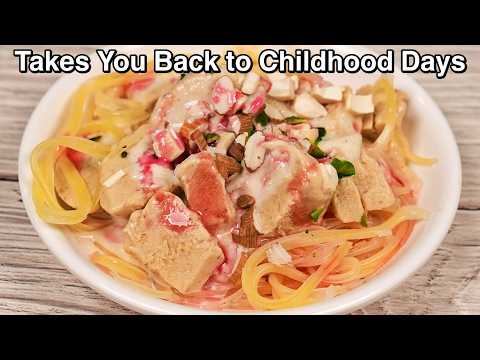 I Tried India’s Craziest Kulfi Falooda – You Won’t Believe It | Kulfi Falooda