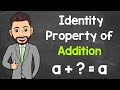 Understanding the Identity Property of Addition