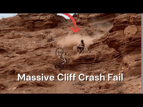 Top 5 Scariest Crashes in My Extreme MTB Career!