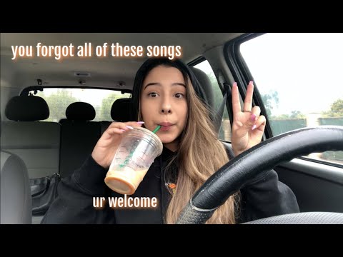 SONGS WE ALL LOVED GROWING UP