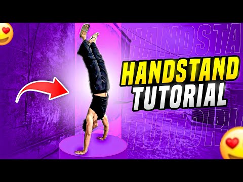 Handstand tutorial 🔥| How to do handstand?