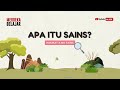 Cabang Ilmu Sains dan Fokusnya