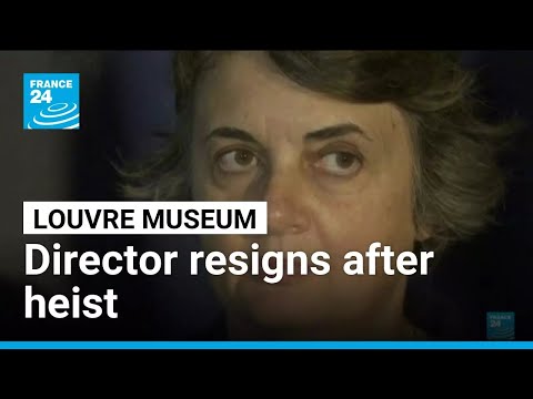 YouTube video thumbnail: Louvre Director Resigns After Heist Highlights Security Failures