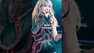 Did you guess it? #taylorswift #shorts