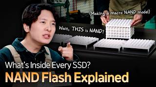 Why Doesn't SSD Data Disappear? | Inventor King Bobtail × Samsung Semiconductor | EP.4 NAND Flash