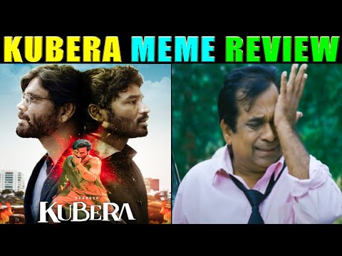 KUBERA MOVIE REVIEW TELUGU | DHANUSH || NAGARJUNA