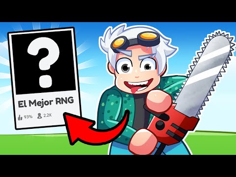 ¡ESTE ES EL MEJOR RNG DE ROBLOX! (TE ENCANTARÁ)