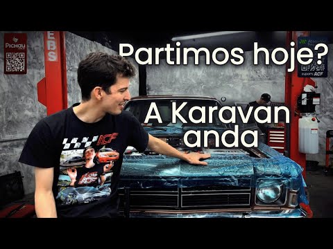 ACF dá detalhes sobre a Karavan e a viagem, a Karavan finalmente anda (Garagem do ACF)