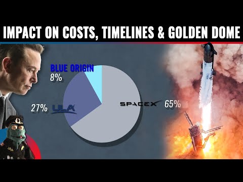 The Pentagon can't afford to part ways with Musk's SpaceX