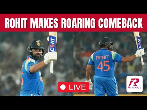 IND vs ENG | 2nd ODI: Rohit Sharma marks his comeback | Live Discussion