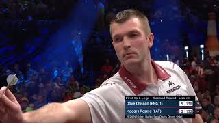 PDC Baltic Sea Darts Open 2024 Last 32 Madars Razma (Latvia) - Dave Chisnall (England)