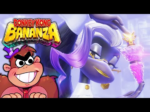 Bosskampf mit POPPY KONG! | DONKEY KONG BANANZA (Part 09)