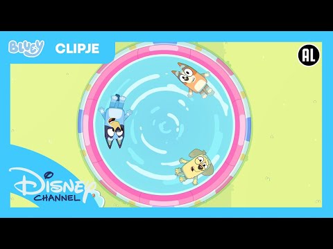 Bluey Minisodes | Draaikolk | Disney Channel België-Nederland