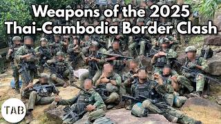 Weapons of the 2025 Thai-Cambodia Border Clash