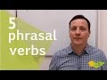 Understanding Phrasal Verbs in English