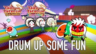Taiko no Tatsujin: Drum â€˜nâ€™ Fun! Officially Confirmed For Western Switch Release