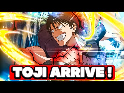 TOJI FUSHIGURO LA BRUTE ARRIVE + NOUVEAU CODE - JUJUTSU KAISEN PHANTOM PARADE !