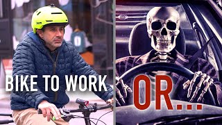 Study Says Biking To Work Prevents Early Death. REALLY?