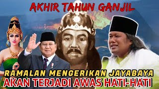 Gus muwafiq Ramalan Mengerikan Jayabaya akhir tahun ganjil 2025 Akan terjadi awas hati-hati