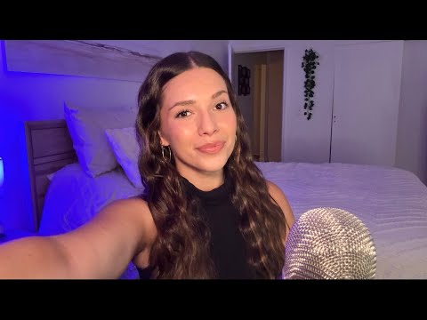 ASMR Whisper Ramble | Life Update *higher sensitivity*