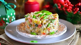 Как Готовят Салат Оливье в Разных Странах Мира! Русский Салат в Разных Странах!