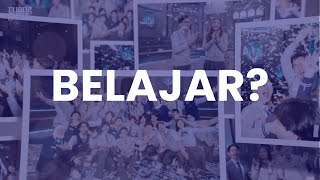 Belajar, yuk! 💙