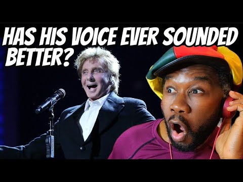 BARRY MANILOW Somewhere down the road REACTION - First time hearing