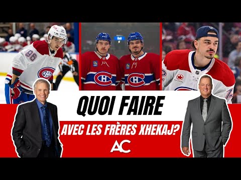 Doit-on garder Arber et Florian Xhekaj à Montréal dès le début de la saison?