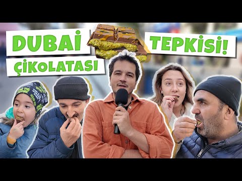 PIHLISLA DENE! (SOKAKTA DUBAİ ÇİKOLATASI YEDİRDİM)