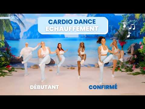 🔥 3 Minutes de Cardio Dance Intense Échauffement 🔥 Niveau confirmé et Débutant sans sauts!