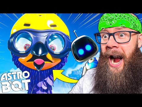 Pokonałem *NAJSILNIEJSZEGO BOSSA* i Uratowałem "NOWE ASTROBOTY" w ASTRO BOT #5