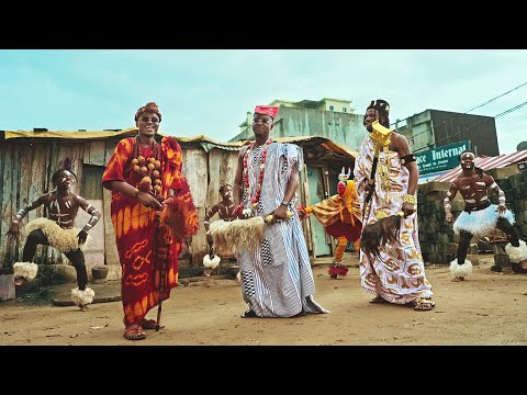 FIOR 2 BIOR, MAGIC DIEZEL - GNONMI AVEC LAIT ZOUGLOU REMIX (CLIP OFFICIEL)