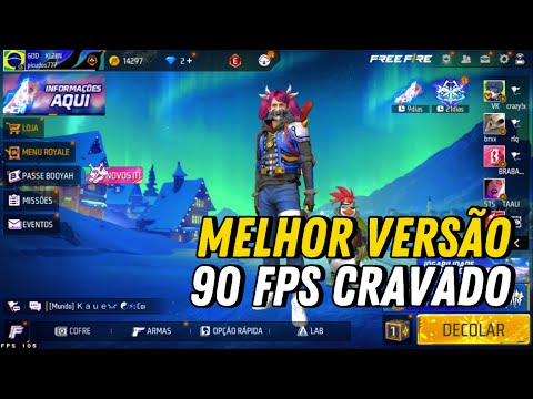 😱DESCOBRIR A MELHOR VERSÃO DO MSI PRA RODAR FREE FIRE EM 90 FPS CRAVADO!😱SURREAL O ESSE DESEMPENHO!