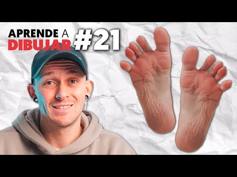 ¿Cómo DIBUJAR LOS PIES? (muy fácil)