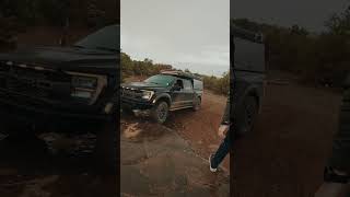 Basecamp for off-roading #shorts #offroadoverland #offroad #raptor #toyota