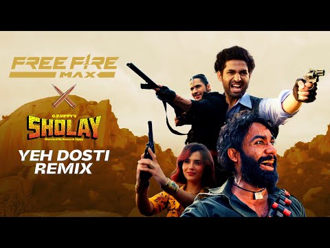 Yeh Dosti - Free Fire MAX Remix | Full Music Video