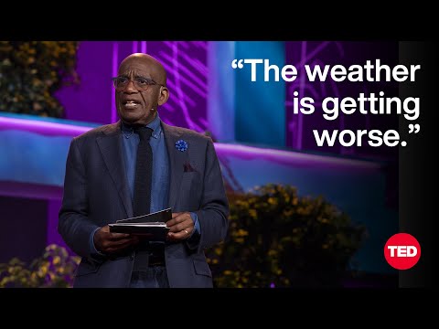An Extreme Weather Report From America’s Weatherman | Al Roker | TED