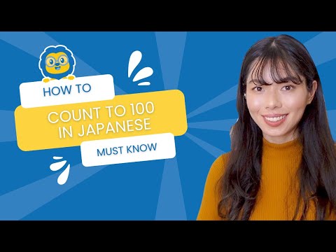 Japanese Numbers 🇯🇵 HOW to Count to 100 in Japanese